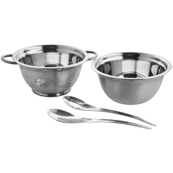 Caurduris, MagicHome, 24 cm, 4 gab, nerūsējošais tērauds Caurduris, MagicHome, 24 cm, 4 gab, nerūsējošais tērauds