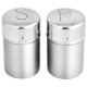 Set salt and pepper shaker 5.5x9 cm, stainless steel