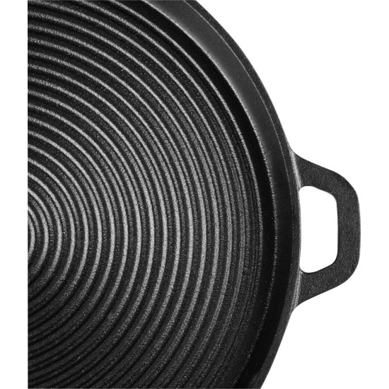 Приспособление для гриля Magichome Castor Line, барбекю, чугун, круглый, 340x30 мм