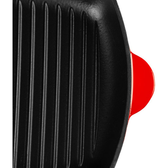 Magichome līnijas līnija, bārbekjū, emaljēts čuguna, 270x270x45 mm