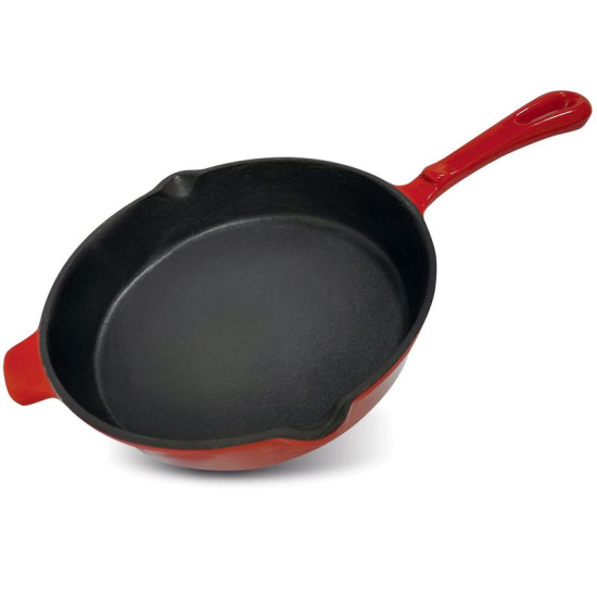 Frying pan MagicHome Enamel Line, cast iron, 270x50 mm
