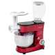 Кухонный комбайн MаgiсHome, Lenotre, 1000Вт, 230В, 3в1, красно-черный