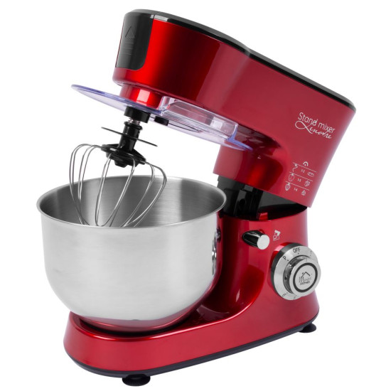 Кухонный комбайн MаgiсHome, Lenotre, 1000Вт, 230В, 3в1, красно-черный