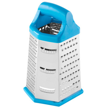 Терка MаgiсHome, 6-гранная, 13x11,5x23 см