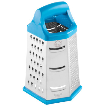 Терка MаgiсHome, 6-гранная, 13x11,5x23 см