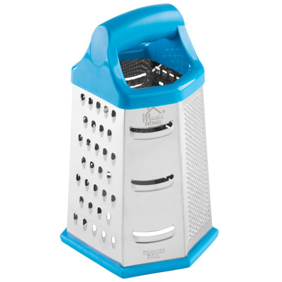 Терка MаgiсHome, 6-гранная, 13x11,5x23 см