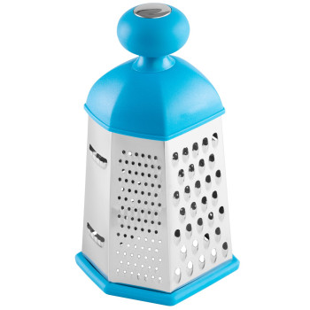 Терка MаgiсHome, с ручкой, 6-гранная, 12x11x22,5 см