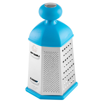 Терка MаgiсHome, с ручкой, 6-гранная, 12x11x22,5 см