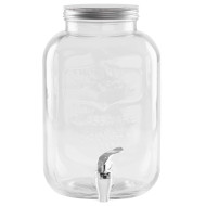 Кувшин MagicHome, для воды, с краном, стекло, 5л