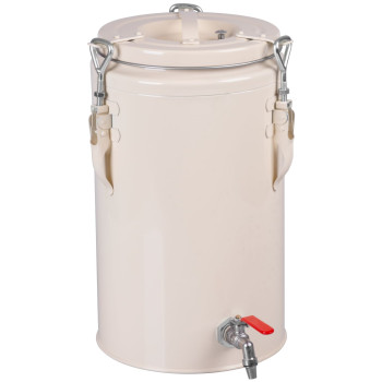 Термос с краном, металлический, 275 х 275 х 445 мм, 10 л