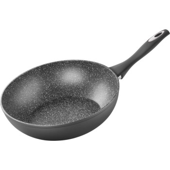 Wok panna Magic Home Black Line, 28 cm