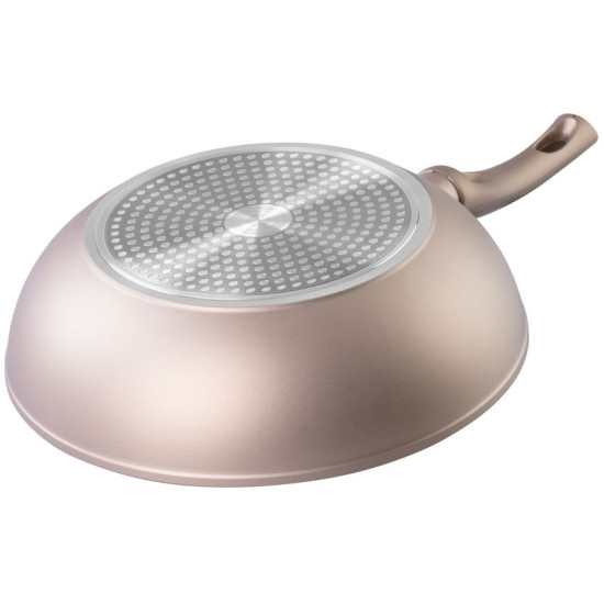 Pan Wok MagicHome Coffee Brown Line, 28 cm