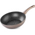 Pan Wok MagicHome Coffee Brown Line, 28 cm