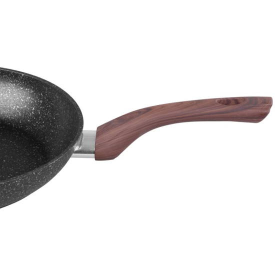 Pan MagicHome Black Marble Line, 24 cm