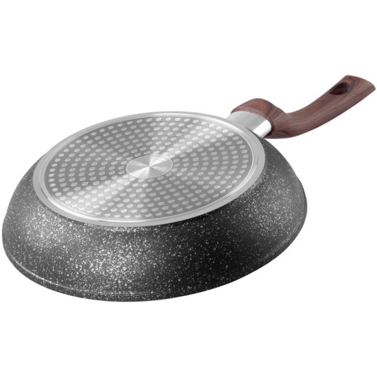 Pan MagicHome Black Marble Line, 24 cm