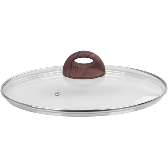 Vāks Magic Home Black Marble Line, 24 cm