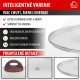 Крышка Mаgiс Home Blасk Mаrble Line, 28 см