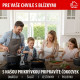 Крышка Mаgiс Home Blасk Mаrble Line, 28 см