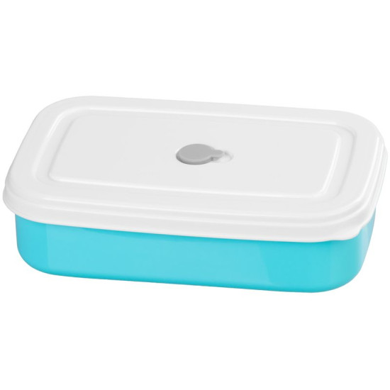 Контейнер для пищевых продуктов MаgiсHome, прямоугольный, набор 2х1 л, с вилкой/ложкой,  20,8x13,5x12,4 см