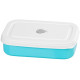 Контейнер для пищевых продуктов MаgiсHome, прямоугольный, набор 2х1 л, с вилкой/ложкой,  20,8x13,5x12,4 см