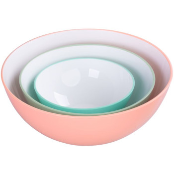 Bļoda salātiem, 0,6/1,5/3 lit., komplektā 3 gab. Bļoda salātiem, 0,6/1,5/3 lit., komplektā 3 gab.