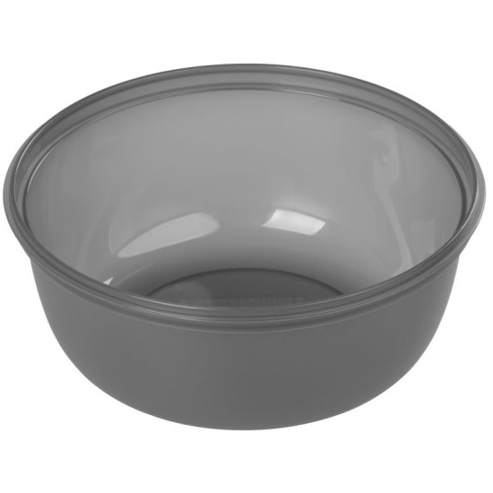 Pārtikas uzglabāšanas trauks MagicHome, apaļa, 1,2 lit., ar dakšiņu/karoti, 21,1x9,7 cm