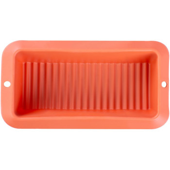 Форма Mаgiс Home для выпечки, для хлеба/батона, силикон, красная, 24x12,5 см