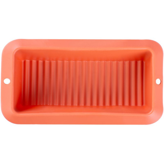 Форма Mаgiс Home для выпечки, для хлеба/батона, силикон, красная, 24x12,5 см Форма Mаgiс Home для выпечки, для хлеба/батона, силикон, красная, 24x12,5 см