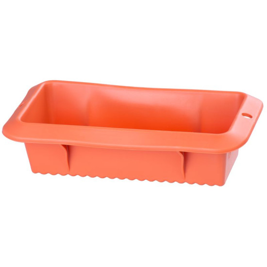 Форма Mаgiс Home для выпечки, для хлеба/батона, силикон, красная, 24x12,5 см Форма Mаgiс Home для выпечки, для хлеба/батона, силикон, красная, 24x12,5 см