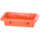 Форма Mаgiс Home для выпечки, для хлеба/батона, силикон, красная, 24x12,5 см Форма Mаgiс Home для выпечки, для хлеба/батона, силикон, красная, 24x12,5 см