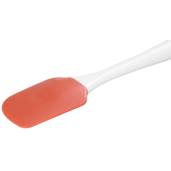 Лопатка MagicHome, для выпечки/готовки, силикон, красная, 25x5,2x1,1 см