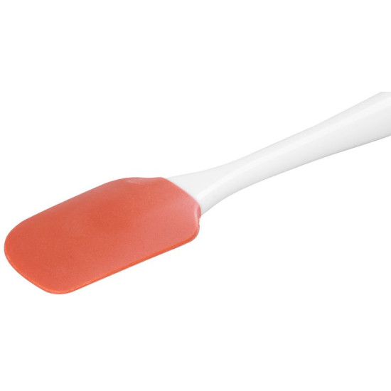Лопатка MagicHome, для выпечки/готовки, силикон, красная, 25x5,2x1,1 см
