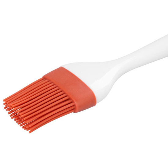 Кулинарная кисточка MagicHome, силикон, красная, 22x4,6x1,8 см