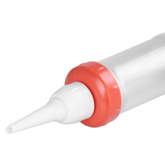 Кондитерский шприц MаgiсHome, для декорирования кондитерских изделий, с 5 насадками, 28x9,5 см