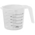 Мерный стакан MagicHome, с носиком, пластик, 0,5 л