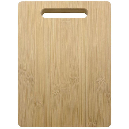 Griešanas dēlis MagicHome, bambuss, 30x20x1,5 cm