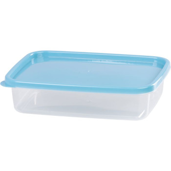 Food container MagicHome, rectangular, set 4 pcs, 1 lit., 21,5x15,5x5,5 cm