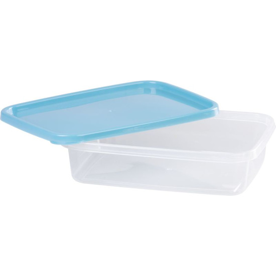 MagicHome Lunchbox, 1 litrs, komplektā 4, taisnstūrveida