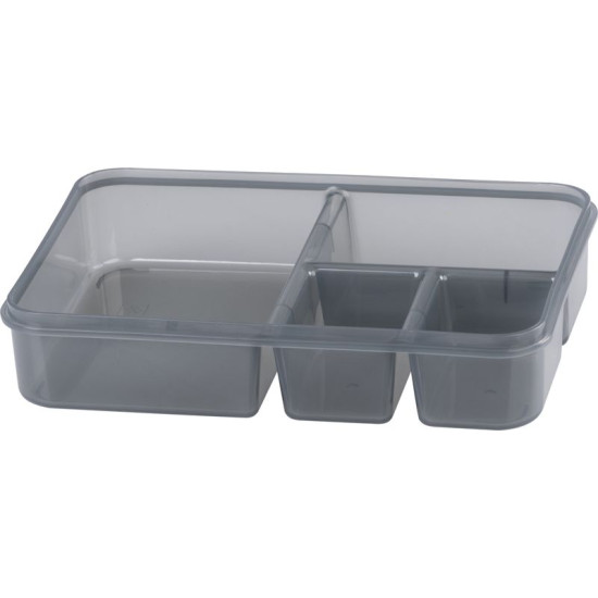 MagicHome pusdienu kastīte, kvadrātveida, 1 lit., 17x23,5x5,5 cm