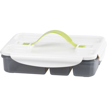 MagicHome pusdienu kastīte, kvadrātveida, 1 lit., 17x23,5x5,5 cm