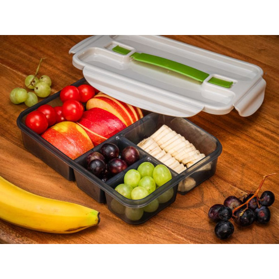 MagicHome pusdienu kastīte, kvadrātveida, 1 lit., 17x23,5x5,5 cm