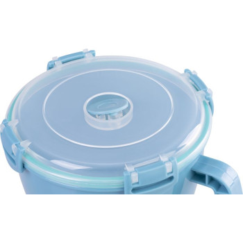 Food container MagicHome, with handle, 0,9 lit., 16,8x13,8x10,4 cm