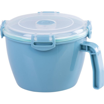 Food container MagicHome, with handle, 0,9 lit., 16,8x13,8x10,4 cm