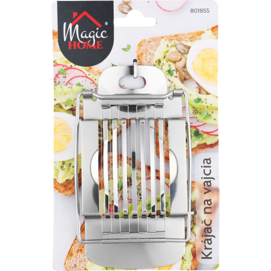 Slicer MagicHome, for eggs, 14x8x2 cm