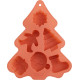 Baking Pan MagicHome, silicone, for baking, 6 patterns, 22.2x18.5x2.5 cm