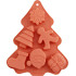 Baking Pan MagicHome, silicone, for baking, 6 patterns, 22.2x18.5x2.5 cm