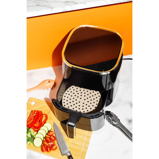 Mat MagicHome, silicone, for air fryer, round, 19.5x5x0.1 cm Mat MagicHome, silicone, for air fryer, round, 19.5x5x0.1 cm