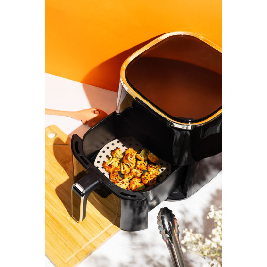 Mat MagicHome, silicone, for air fryer, round, 19.5x5x0.1 cm Mat MagicHome, silicone, for air fryer, round, 19.5x5x0.1 cm