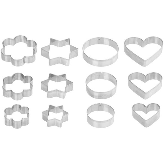 Формы для печенья MagicHome, для выпечки, 12 шт.