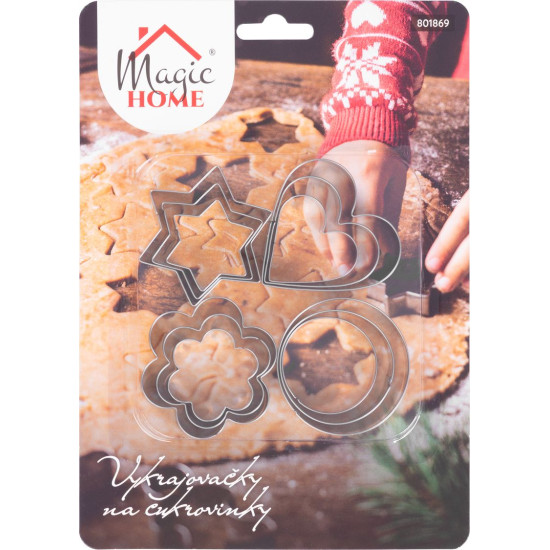 Формы для печенья MagicHome, для выпечки, 12 шт.